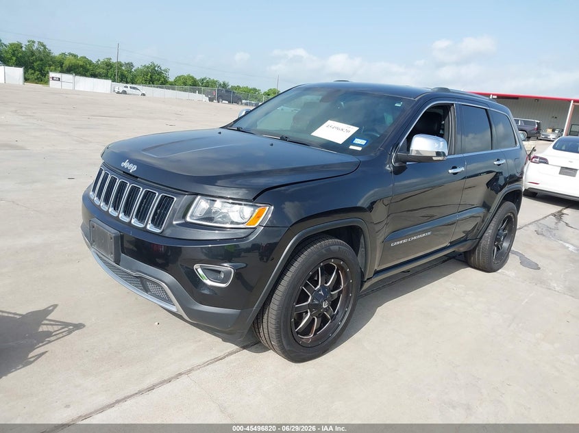 2015 Jeep Grand Cherokee Limited 1C4RJEBG9FC160476 photo 1