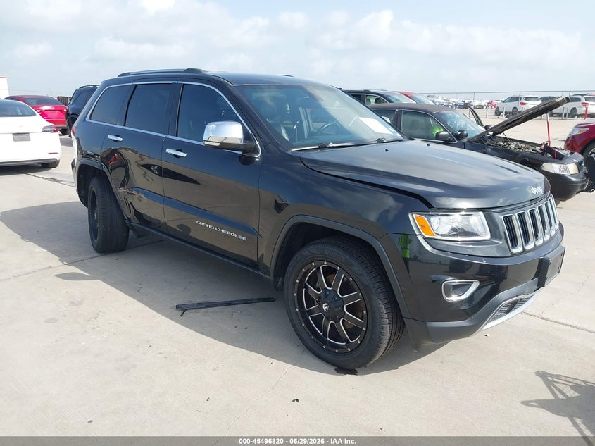 2015 Jeep Grand Cherokee