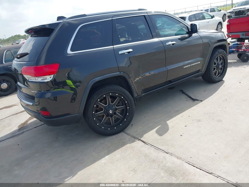 2015 JEEP GRAND CHEROKEE auction photo 4