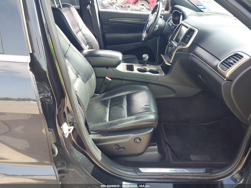 2015 JEEP GRAND CHEROKEE auction photo 5