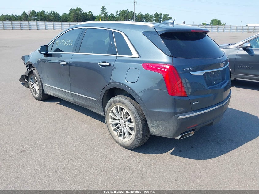 Vin: 1gykndrsxkz181140, lot: 45995020, cadillac xt5 luxury 20193