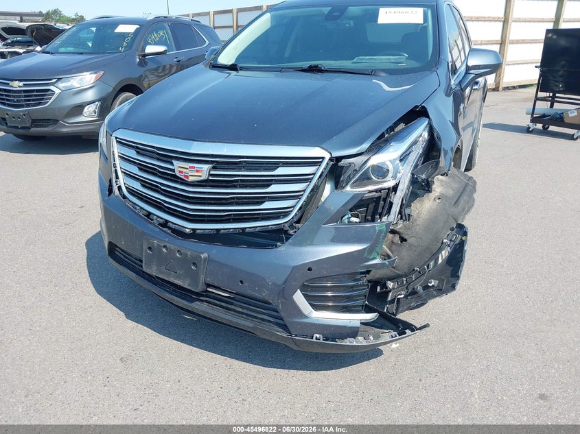 2019 Cadillac Xt5 Luxury VIN: 1GYKNDRSXKZ181140 Lot: 45496822