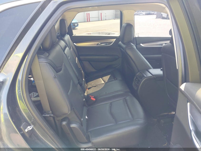 2019 Cadillac Xt5 Luxury VIN: 1GYKNDRSXKZ181140 Lot: 45496822