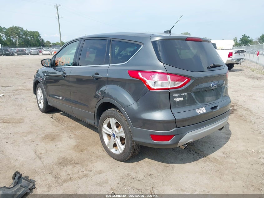 Vin: 1fmcu0gx9fub59908, lot: 45995031, ford escape se 20153