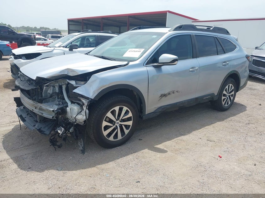 Vin: 4s4btadc3m3132339, lot: 45995038, subaru outback premium 20212