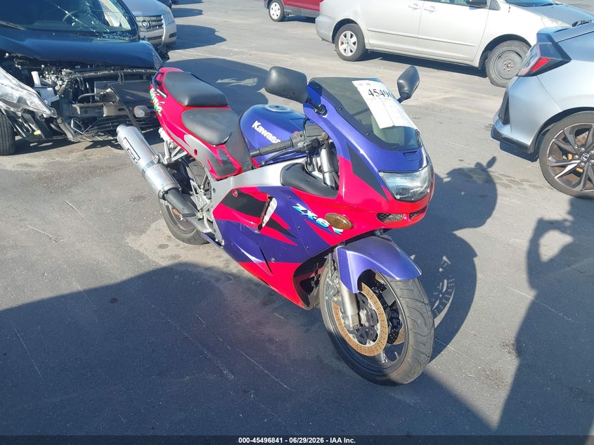 1995 Kawasaki Zx600