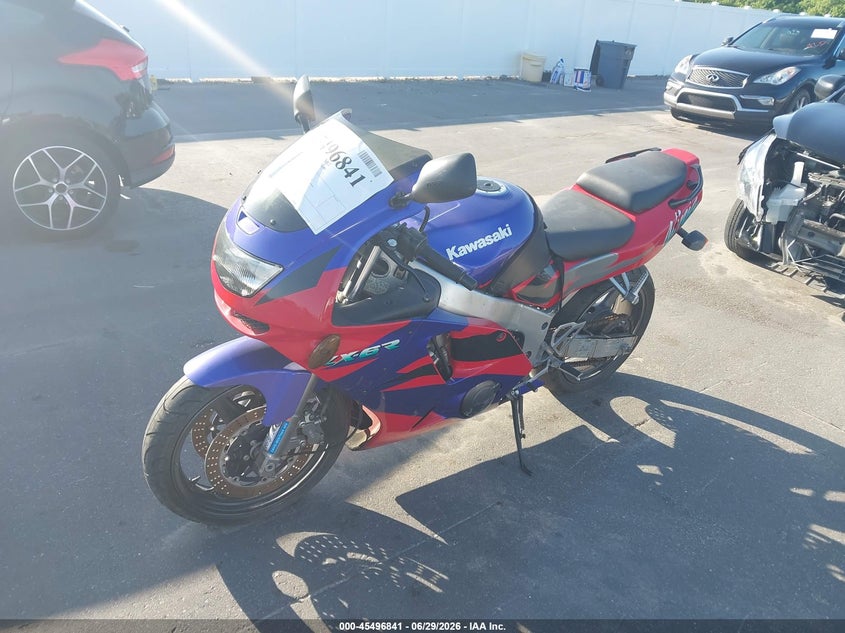 1995 KAWASAKI ZX600 auction photo 2