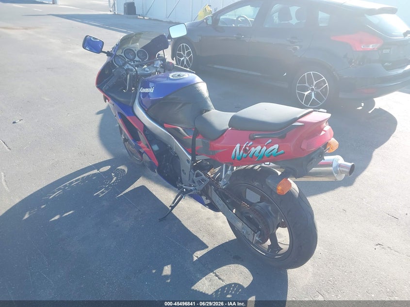 1995 KAWASAKI ZX600 auction photo 3