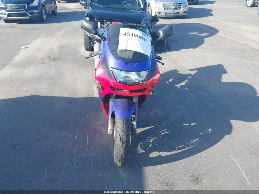 1995 KAWASAKI ZX600 auction photo 5