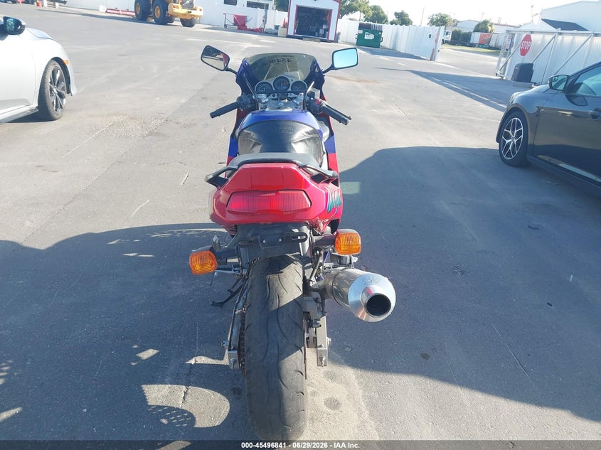 1995 KAWASAKI ZX600 auction photo 6
