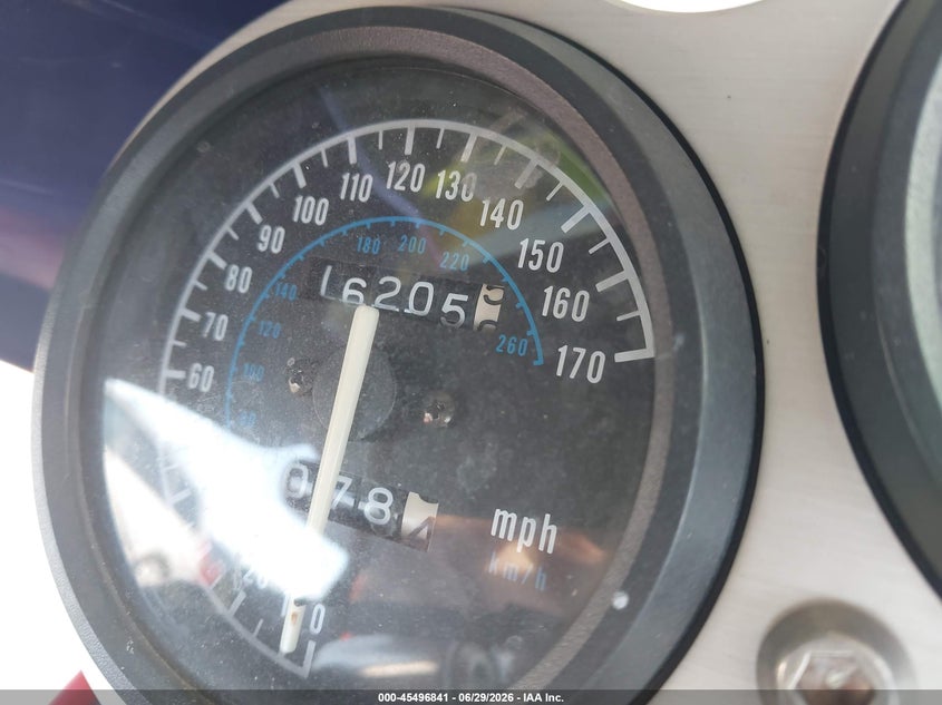 1995 KAWASAKI ZX600 auction photo 7