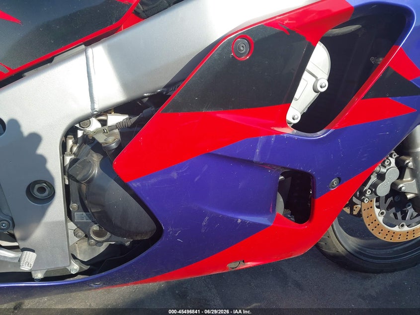1995 KAWASAKI ZX600 auction photo 8
