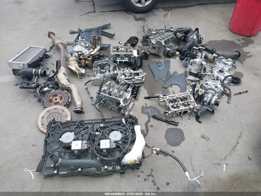 2024 Subaru Wrx Premium VIN: JF1VBAH62R9806676 Lot: 45496843
