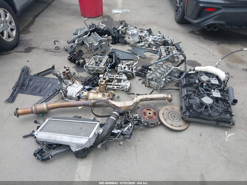 2024 Subaru Wrx Premium VIN: JF1VBAH62R9806676 Lot: 45496843