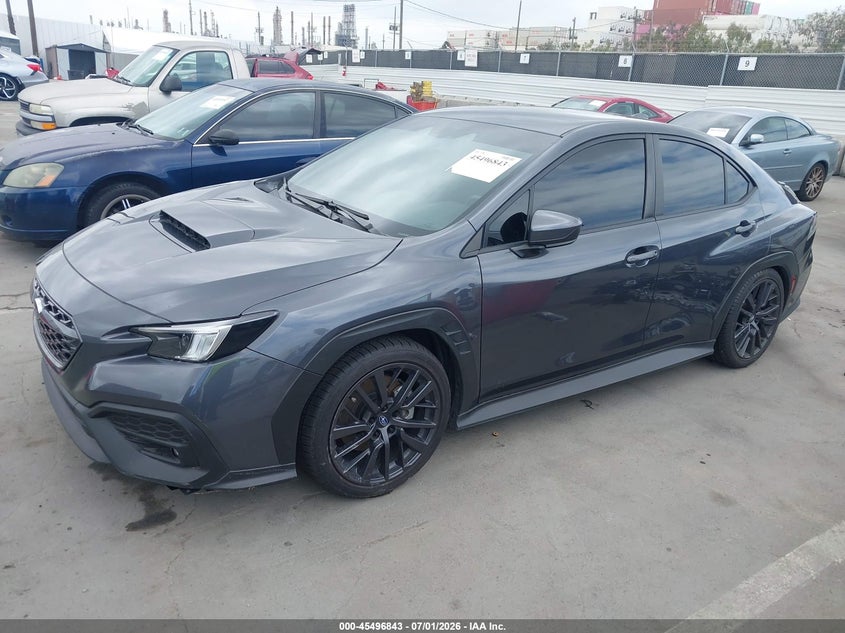 2024 SUBARU WRX auction photo 2