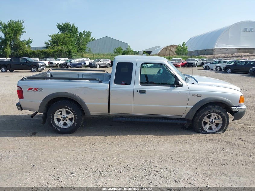2003 Ford Ranger Edge/Xlt VIN: 1FTZR45EX3PA09910 Lot: 45496845