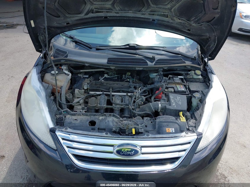 2013 Ford Fiesta Se VIN: 3FADP4BJ3DM185518 Lot: 45496860