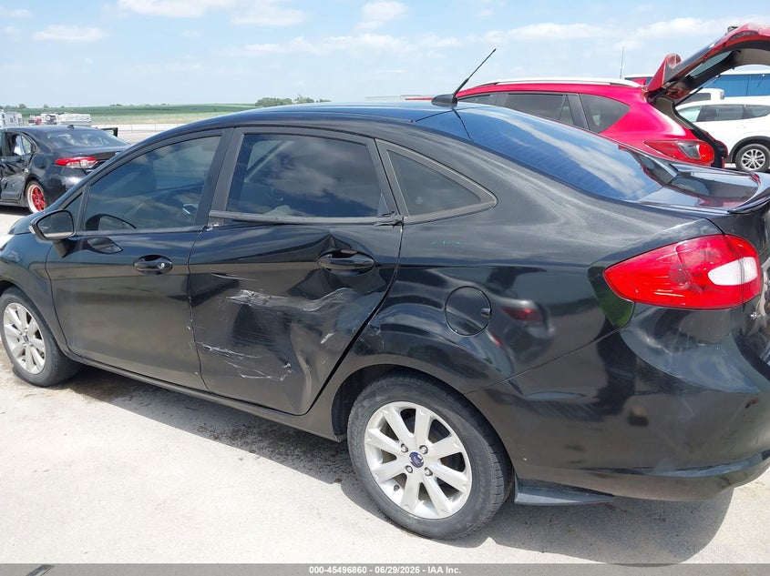 2013 Ford Fiesta Se VIN: 3FADP4BJ3DM185518 Lot: 45496860