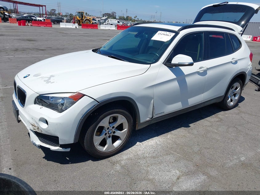 2013 BMW X1 auction photo 2