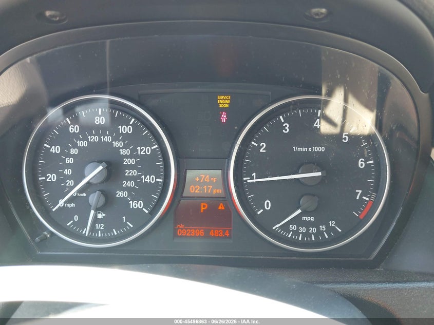 2013 BMW X1 auction photo 7