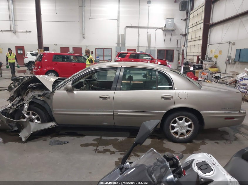 2003 Buick Park Avenue VIN: 1G4CW54K734184091 Lot: 45496867