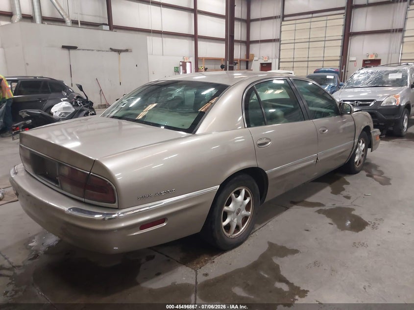 2003 BUICK PARK AVENUE auction photo 4