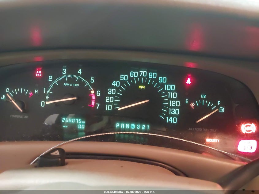 2003 BUICK PARK AVENUE auction photo 7