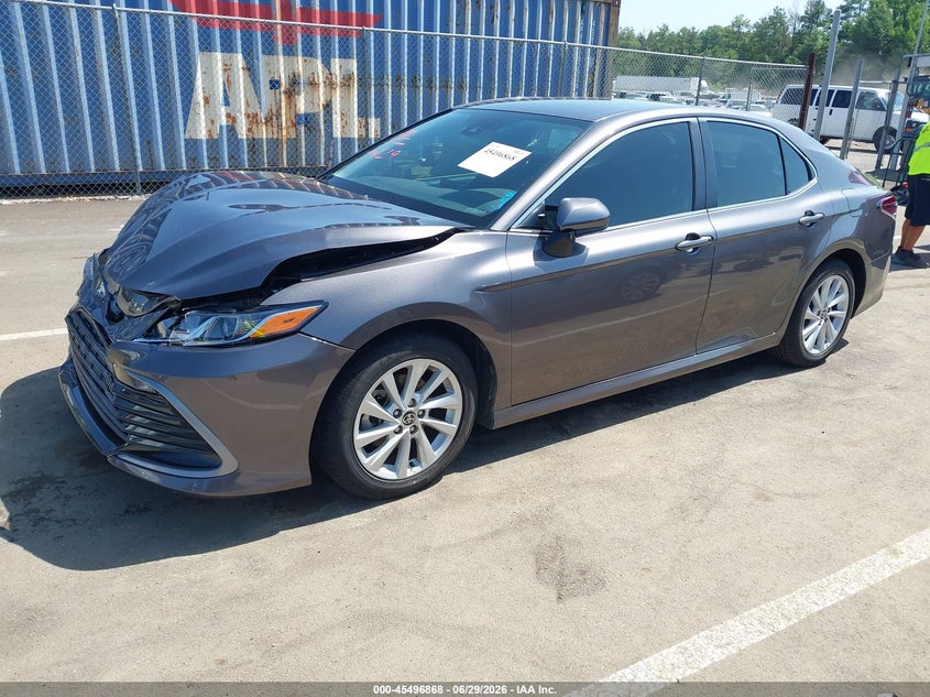 Vin: 4t1c11ak3pu727454, lot: 45995066, toyota camry le 20232