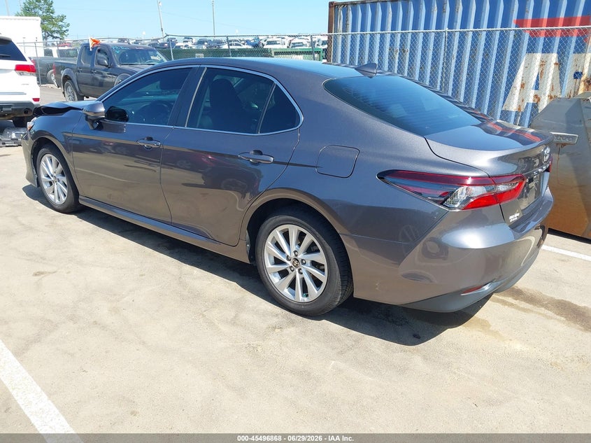 Vin: 4t1c11ak3pu727454, lot: 45995066, toyota camry le 20233