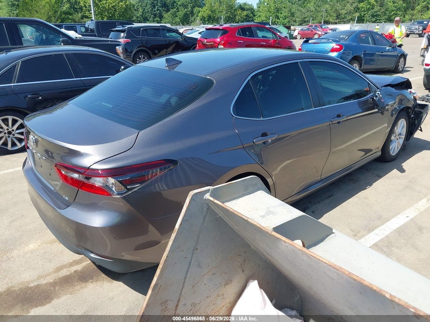 Vin: 4t1c11ak3pu727454, lot: 45995066, toyota camry le 20234