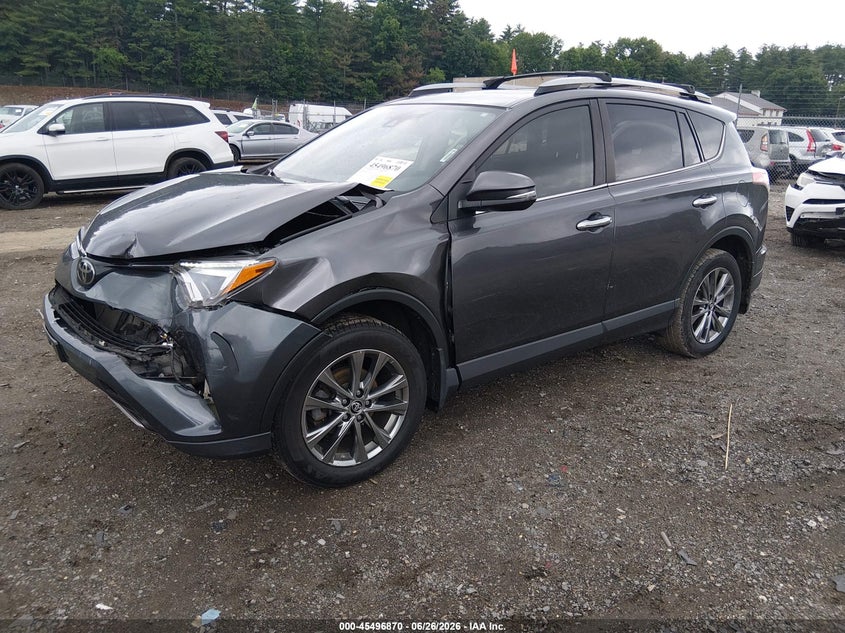 2018 TOYOTA RAV4 auction photo 2