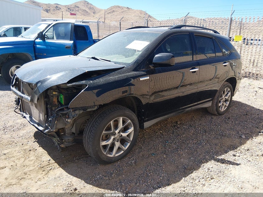 2009 Lexus Rx 350 2T2HK31U39C097760 photo 1