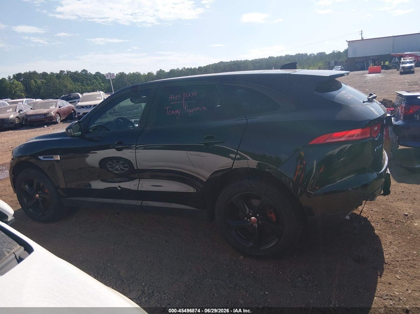 2018 Jaguar F-Pace 30T Premium VIN: SADCJ2GX4JA236949 Lot: 45496874