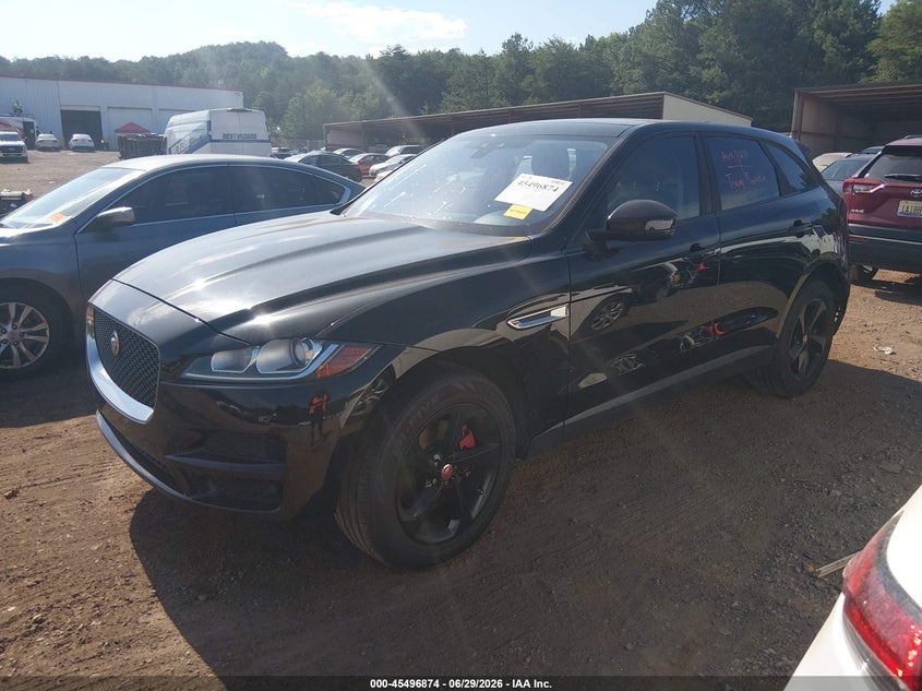 Vin: sadcj2gx4ja236949, lot: 45995072, jaguar f-pace 30t premium 20182