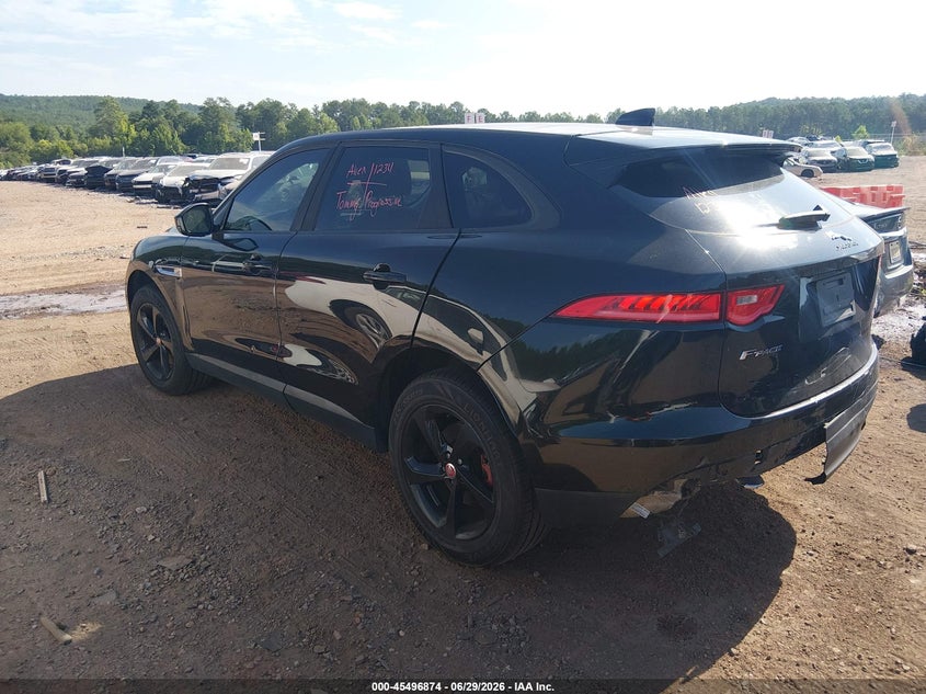 Vin: sadcj2gx4ja236949, lot: 45995072, jaguar f-pace 30t premium 20183