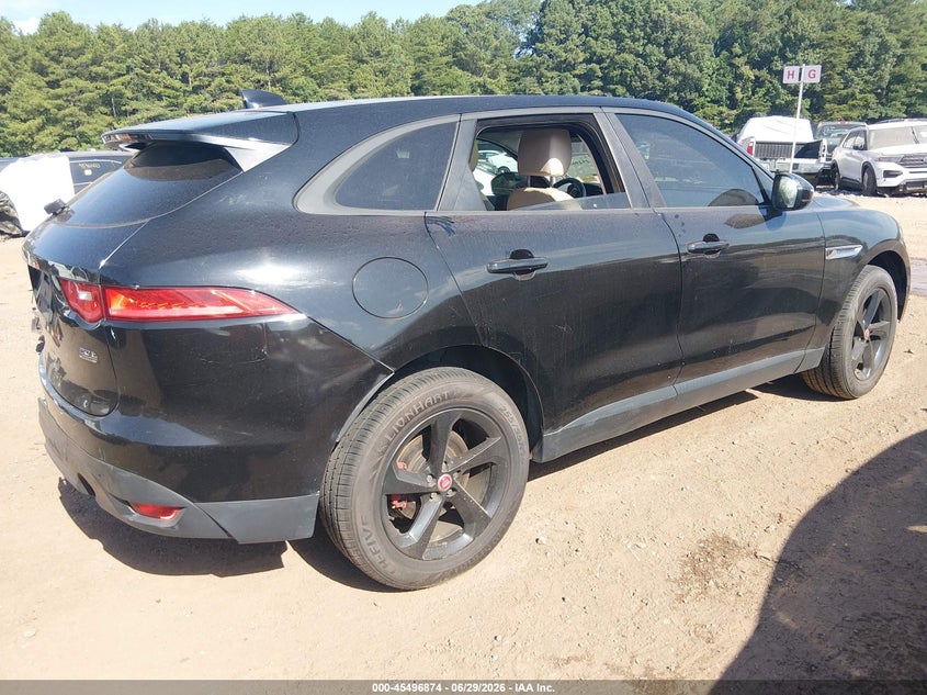 Vin: sadcj2gx4ja236949, lot: 45995072, jaguar f-pace 30t premium 20184