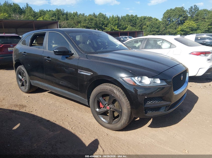 2018 JAGUAR F-PACE auction photo 1