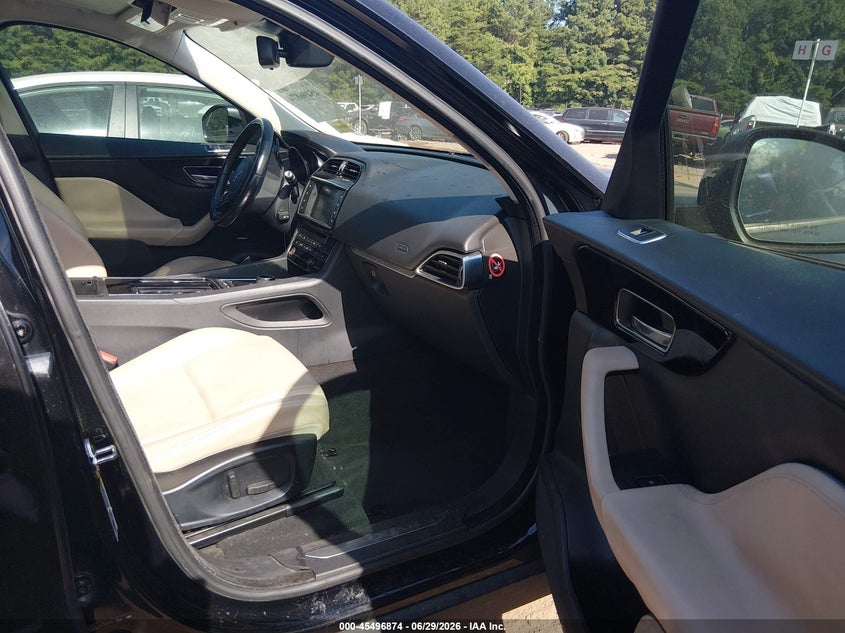 2018 JAGUAR F-PACE auction photo 5