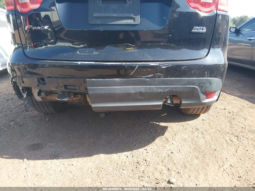 2018 JAGUAR F-PACE auction photo 6