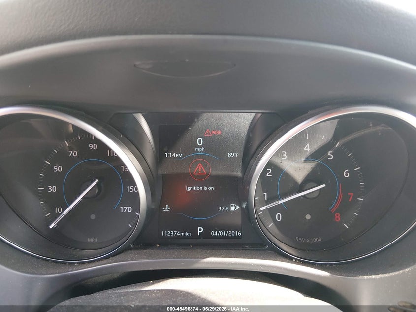 2018 JAGUAR F-PACE auction photo 7