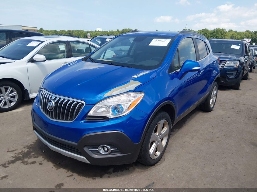 2016 Buick Encore Convenience KL4CJFSB4GB535417 photo 1
