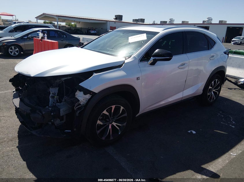 Vin: jtjbarbz8f2034042, lot: 45995075, lexus nx 200t f sport 20152