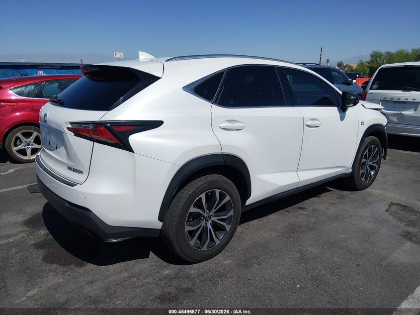 Vin: jtjbarbz8f2034042, lot: 45995075, lexus nx 200t f sport 20154