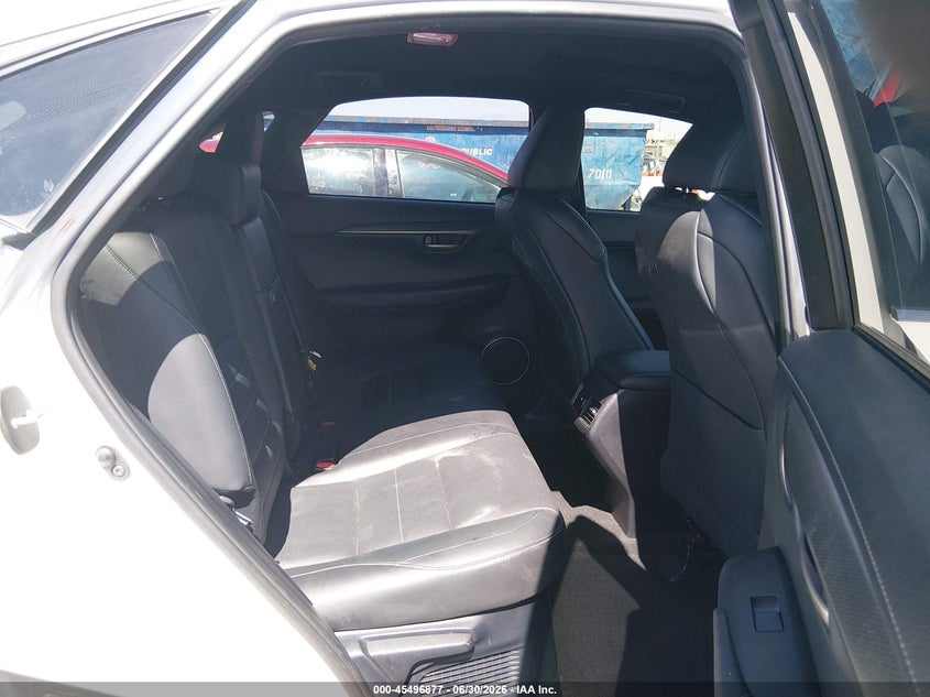 LEXUS NX 200T 2015 VIN JTJBARBZ8F2034042