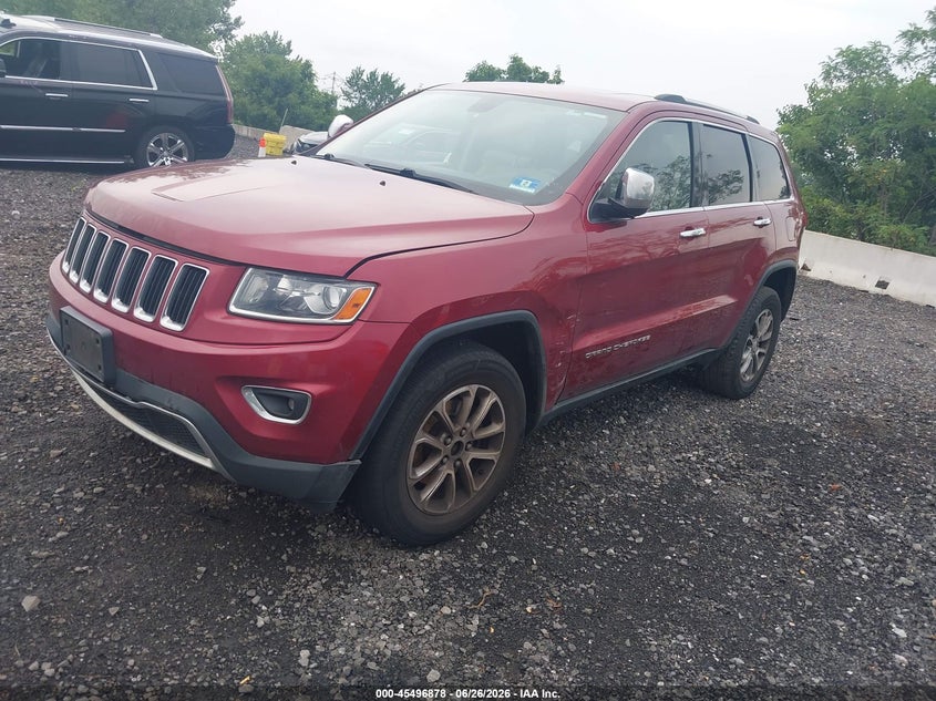 2014 Jeep Grand Cherokee Limited 1C4RJFBG9EC416135 photo 1