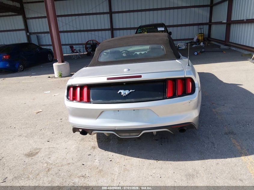 2016 FORD MUSTANG CABRIO 2.3L I-4 DI, DOHC, VVT, TURBO, 310HP