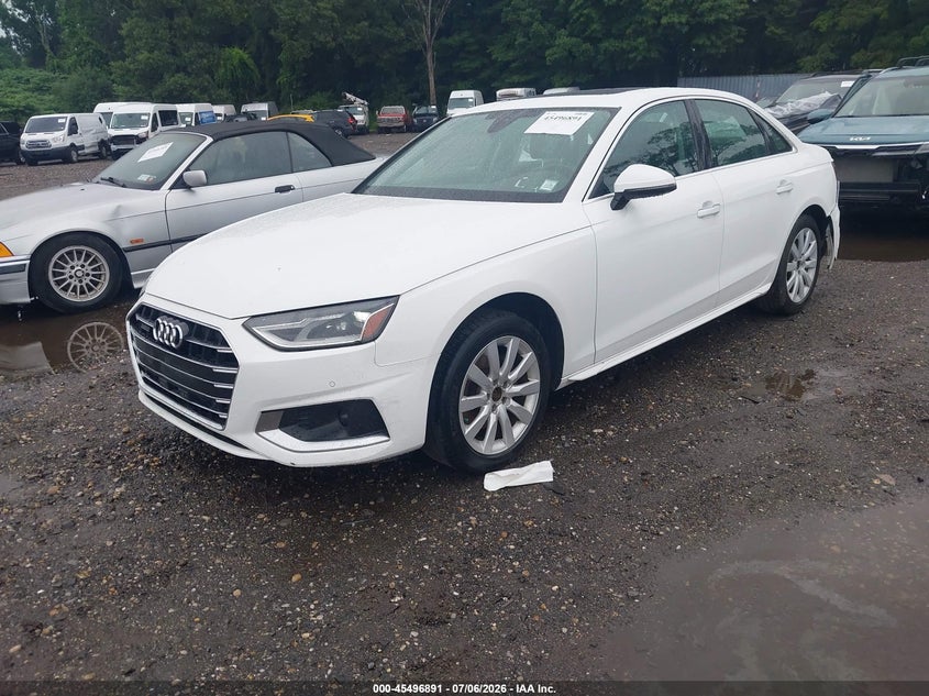 Vin: wauabaf47na012210, lot: 45995089, audi a4 premium 40 tfsi quattro s tronic 20222