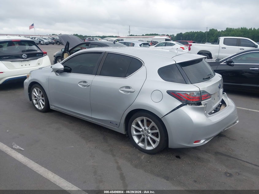 Vin: jthkd5bh9b2034943, lot: 45995102, lexus ct 200h premium 20113