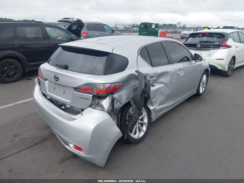 Vin: jthkd5bh9b2034943, lot: 45995102, lexus ct 200h premium 20114