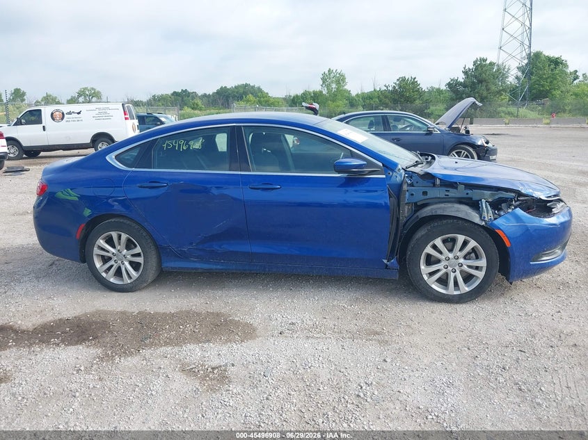 VIN: 1C3CCCFB7HN501937 2017 CHRYSLER 200 TOURING